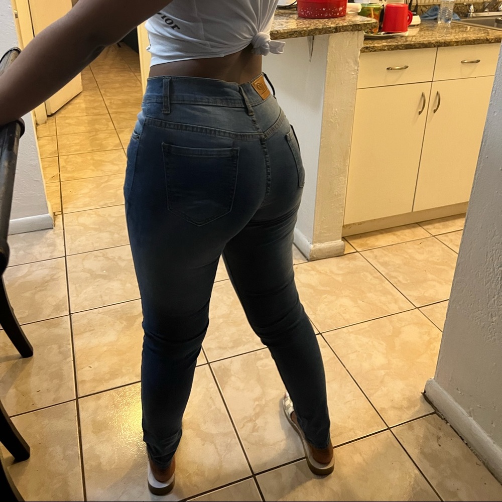 Blue jeans